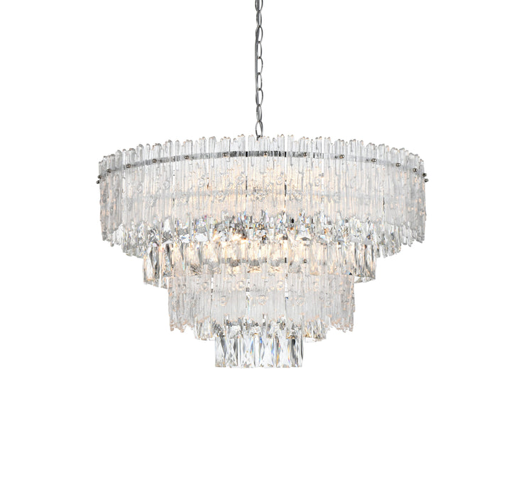 Emilia Chandelier by Elegant - view 3