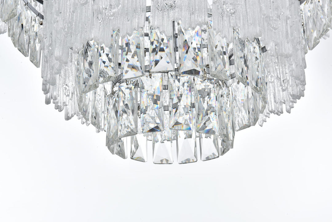 Emilia Chandelier by Elegant - view 4