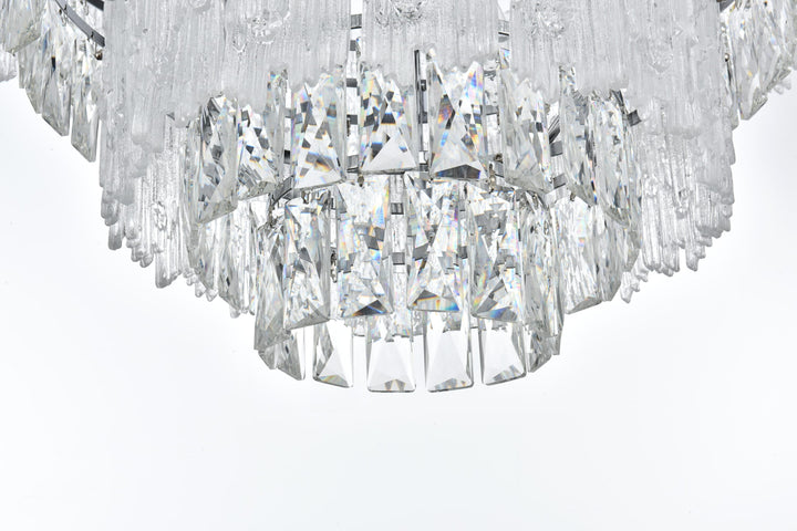Emilia Chandelier by Elegant - view 4