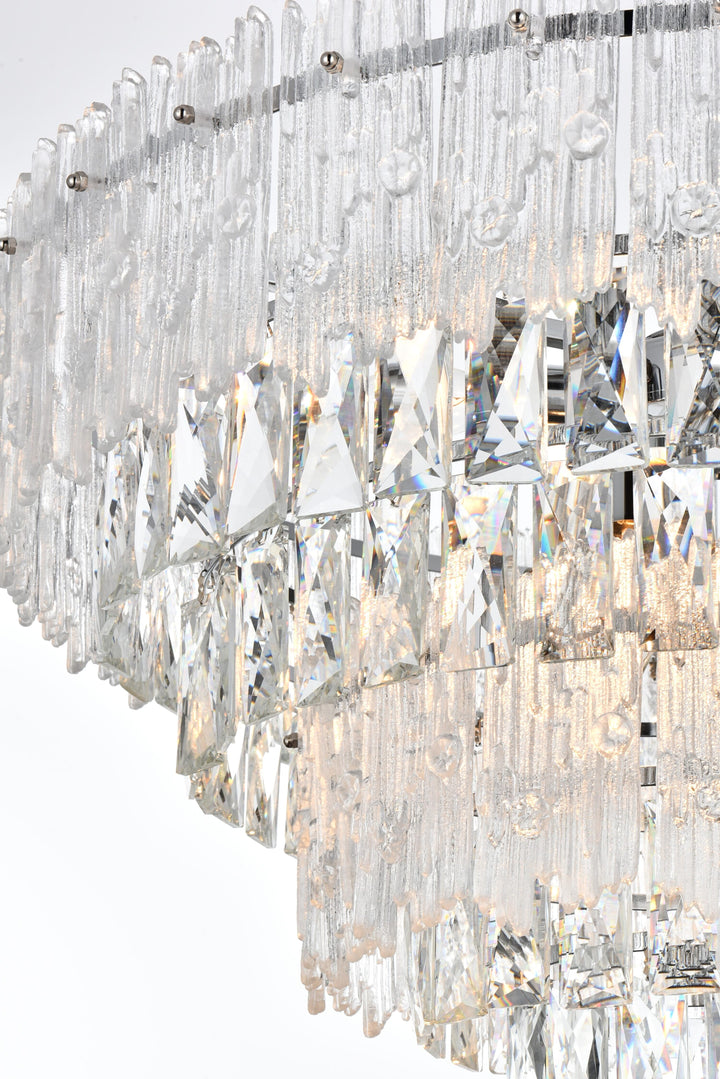 Emilia Chandelier by Elegant - view 5