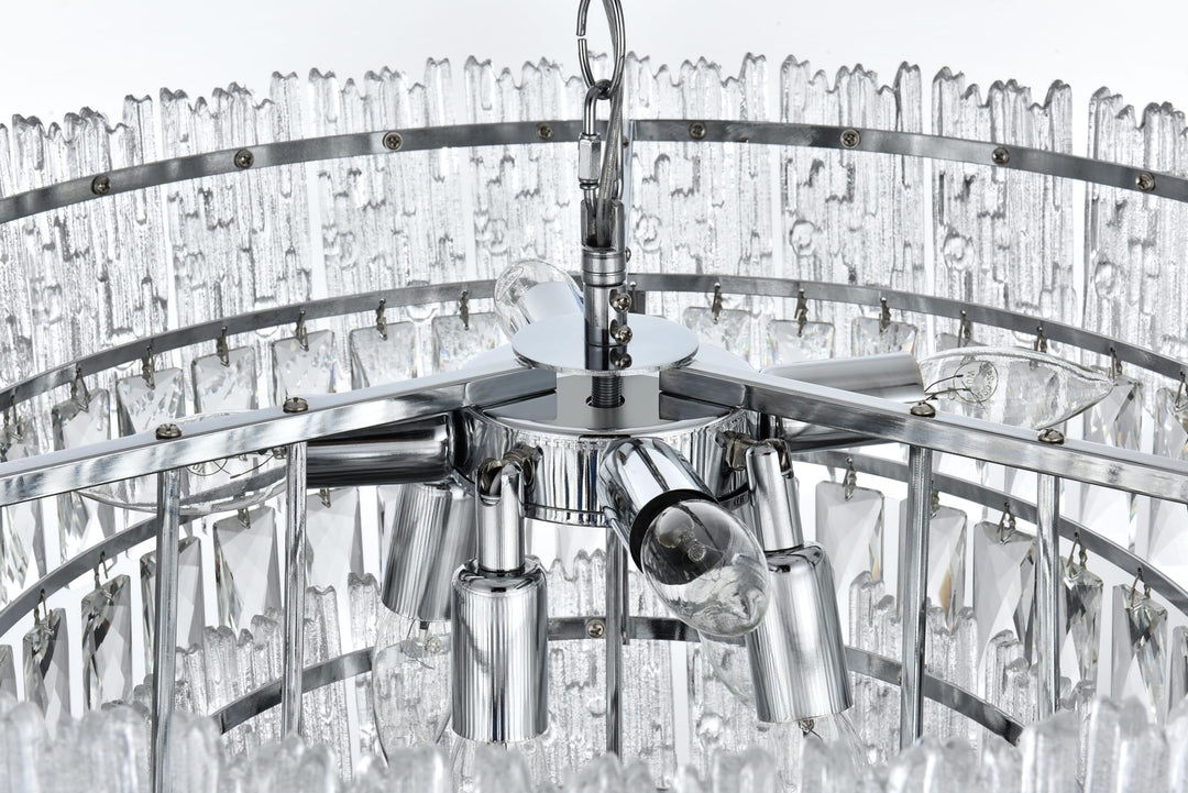 Emilia Chandelier by Elegant - view 6