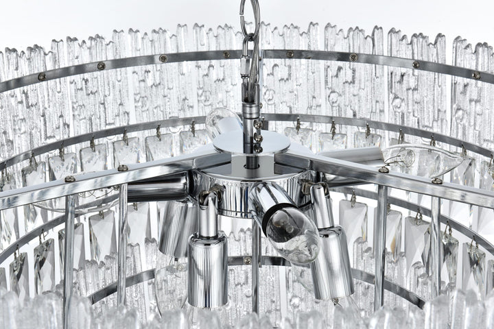 Emilia Chandelier by Elegant - view 6