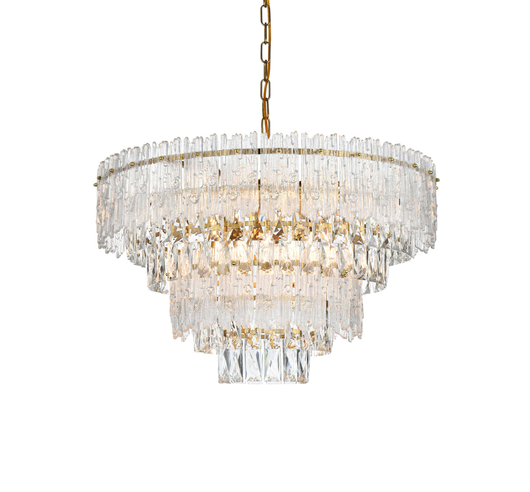 Emilia Chandelier by Elegant - view 9