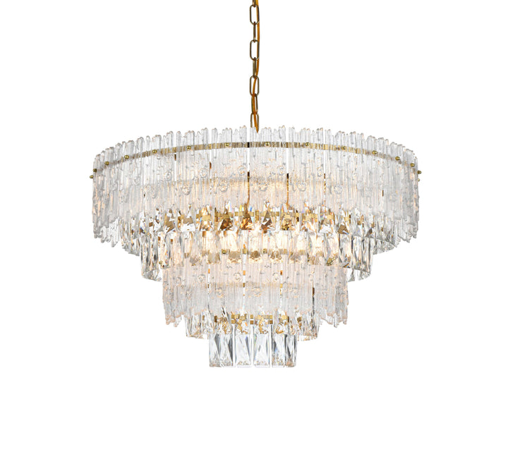Emilia Chandelier by Elegant - view 9