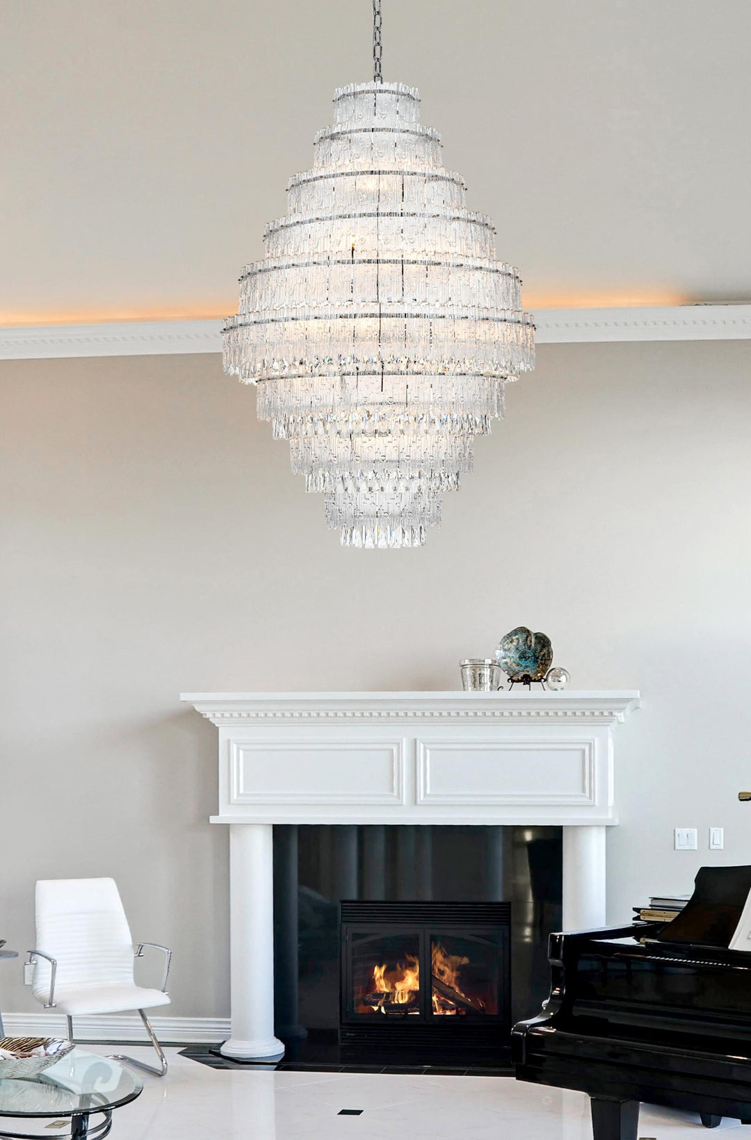 Emilia Chandelier by Elegant - view 14