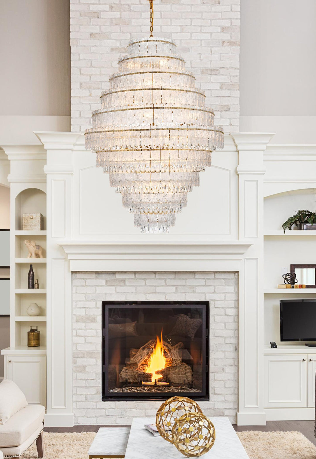 Emilia Chandelier by Elegant - view 44