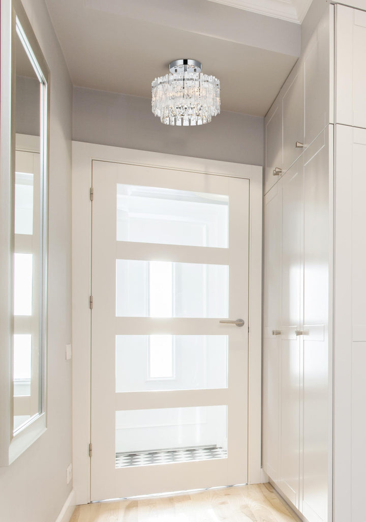 Emilia Flush Mount by Elegant - view 2
