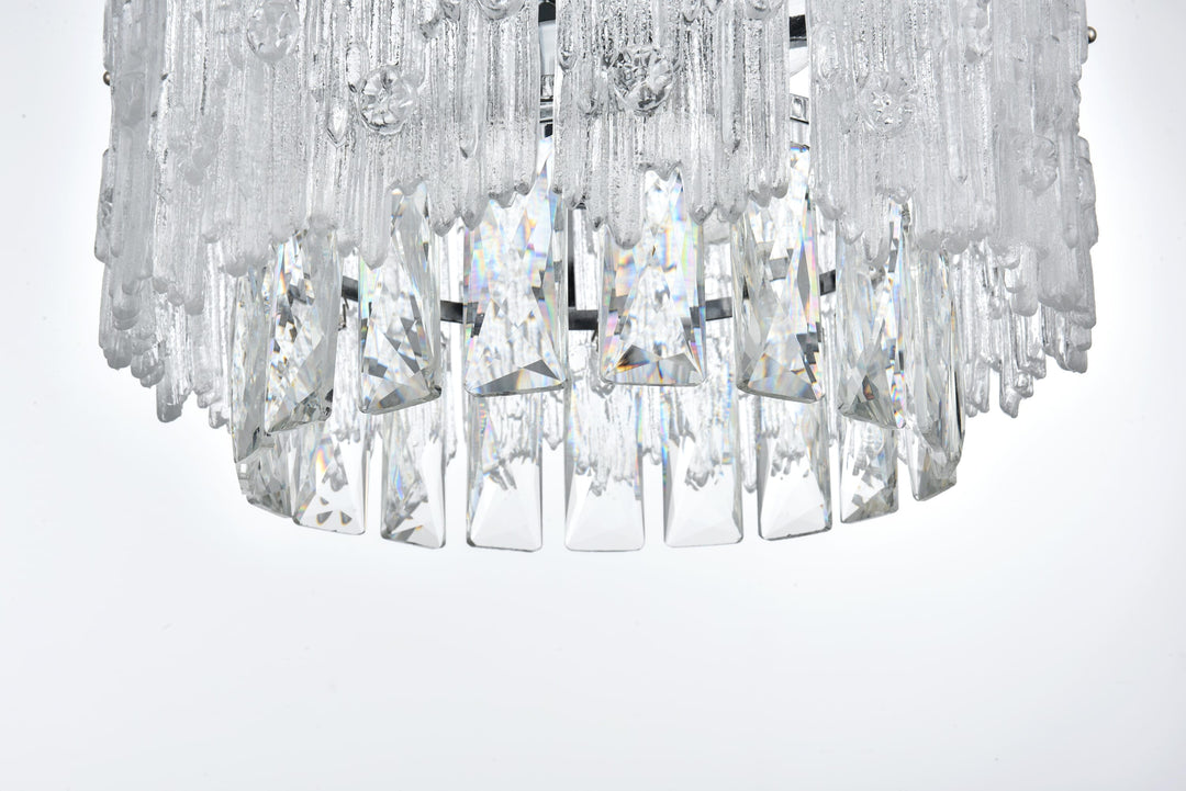 Emilia Flush Mount by Elegant - view 4