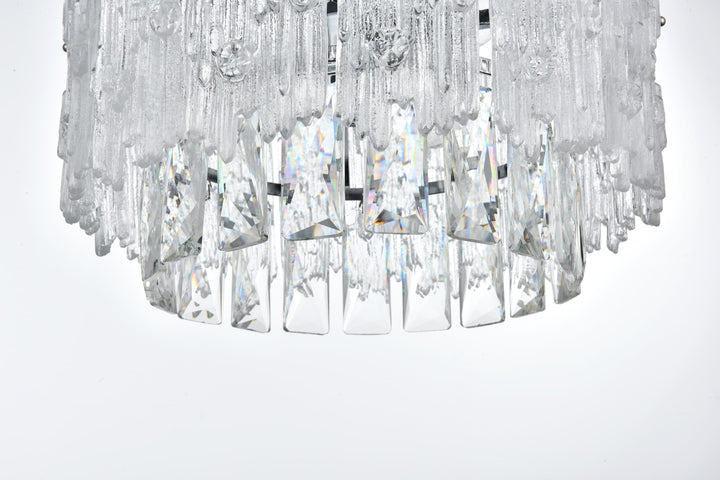 Emilia Flush Mount by Elegant - view 4