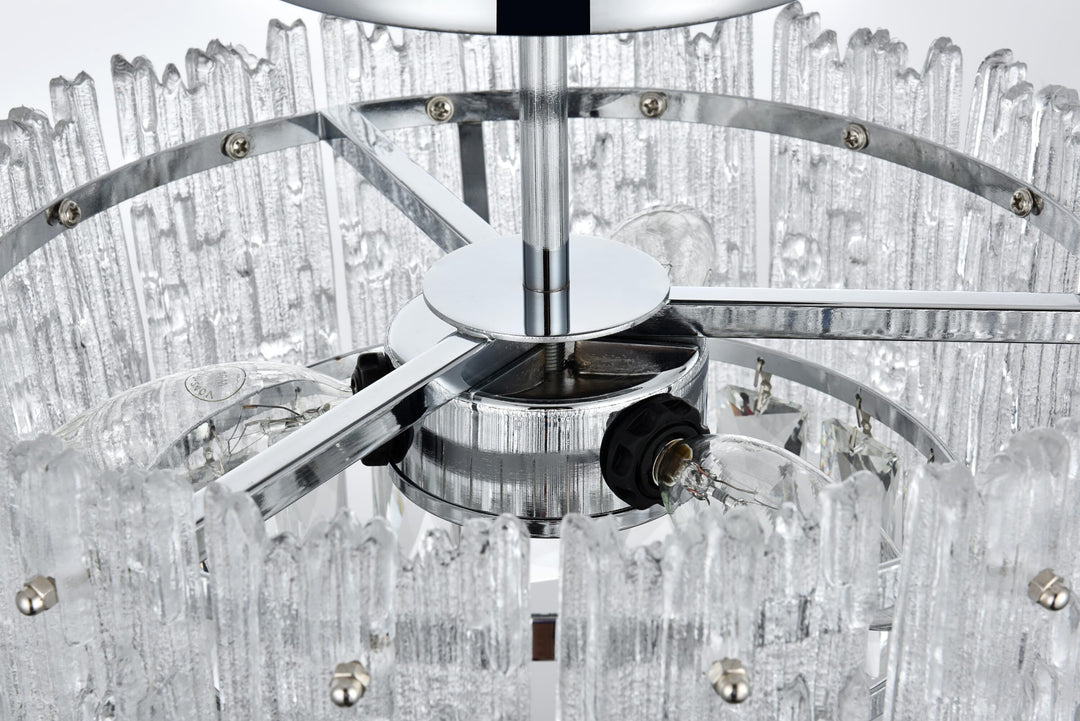 Emilia Flush Mount by Elegant - view 5