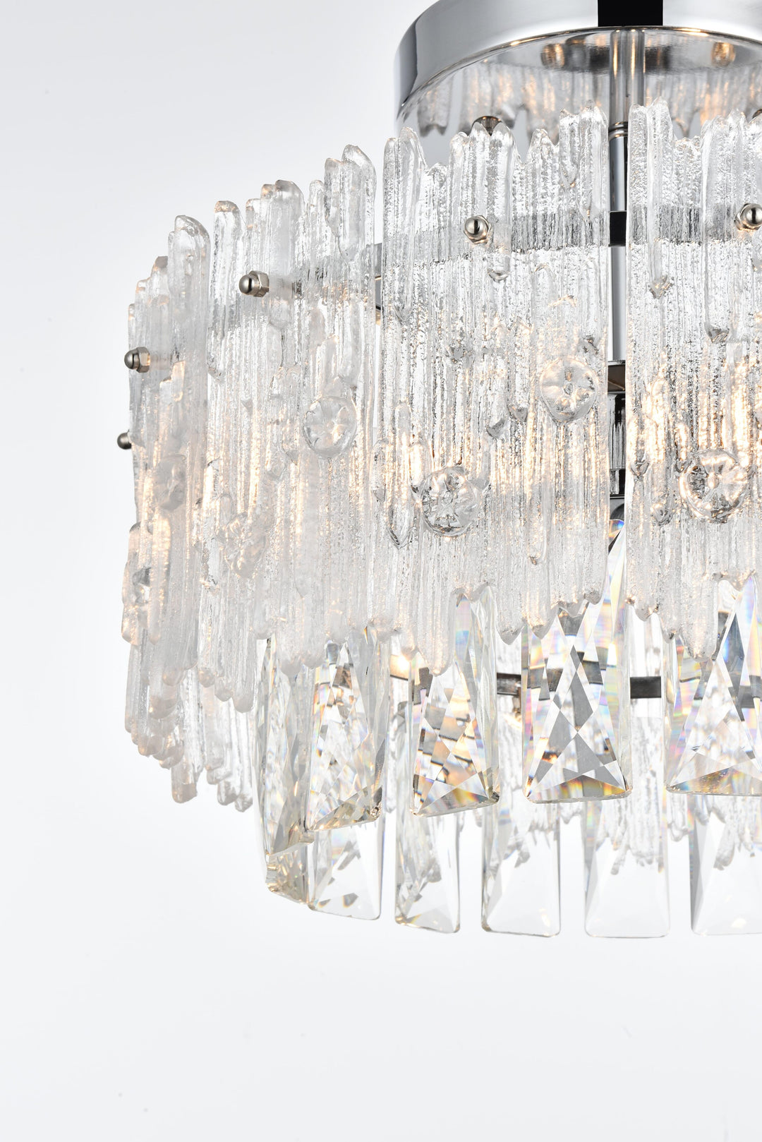 Emilia Flush Mount by Elegant - view 6
