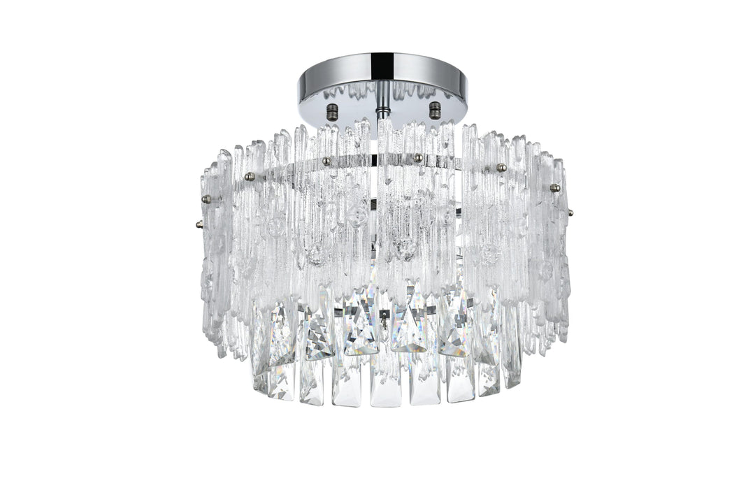 Emilia Flush Mount by Elegant - view 7