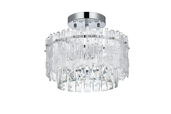 Emilia Flush Mount by Elegant - view 7