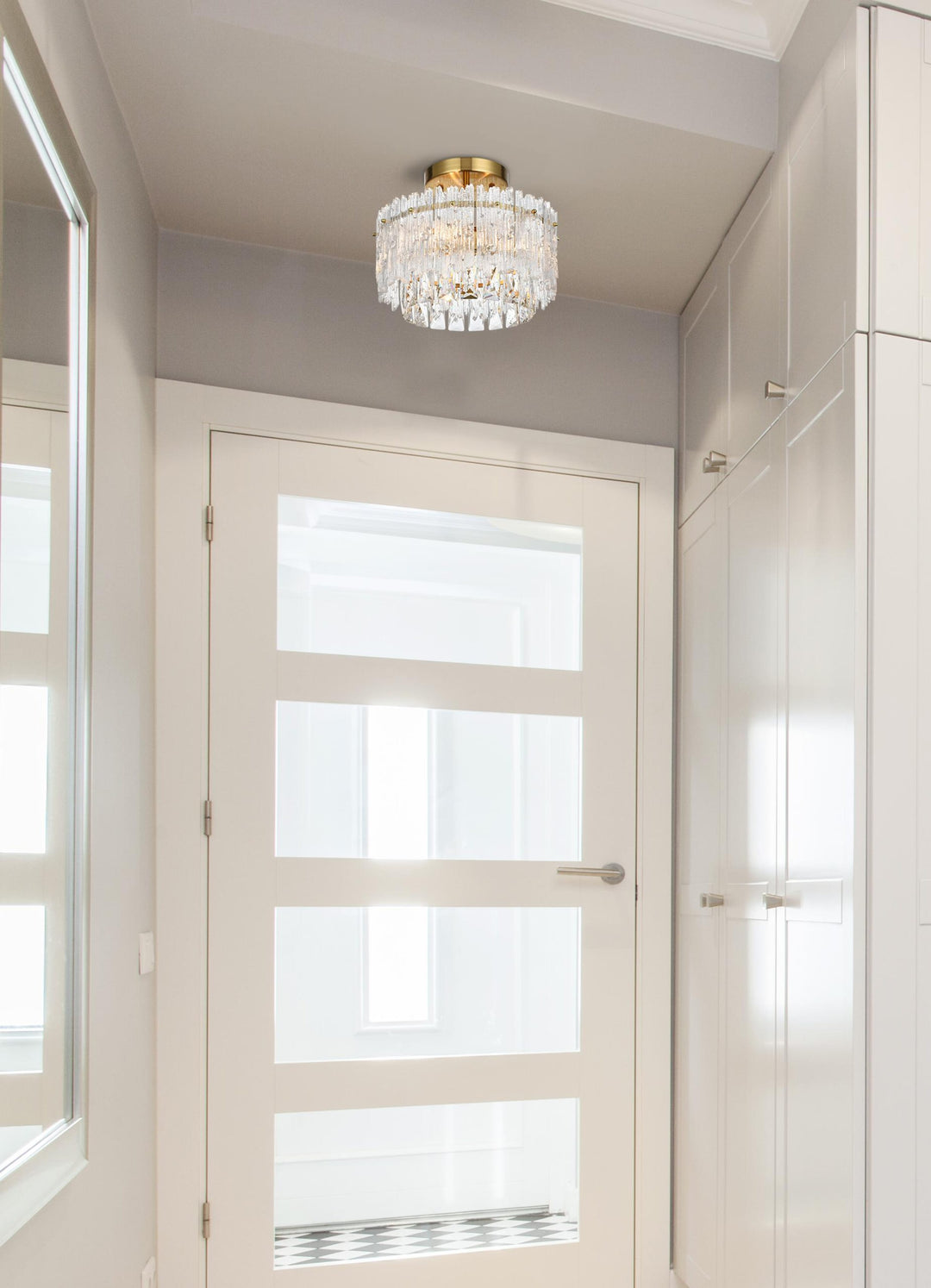 Emilia Flush Mount by Elegant - view 11