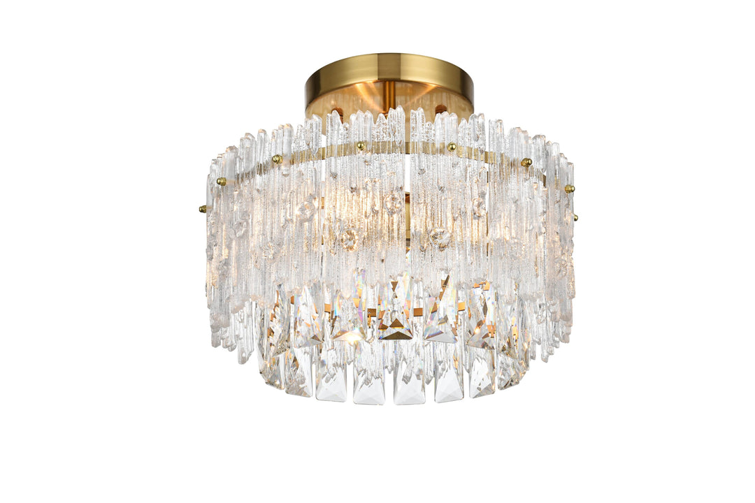 Emilia Flush Mount by Elegant - view 12