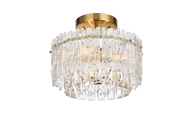 Emilia Flush Mount by Elegant - view 12
