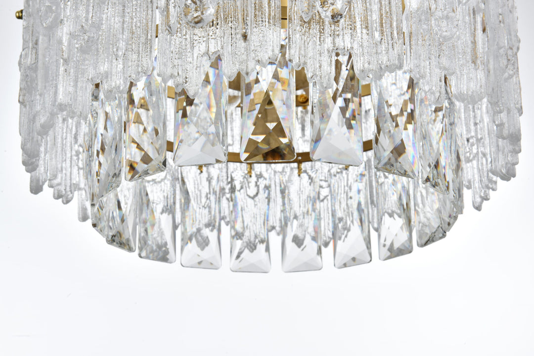 Emilia Flush Mount by Elegant - view 13
