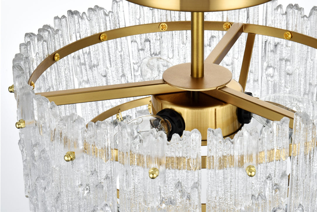 Emilia Flush Mount by Elegant - view 14