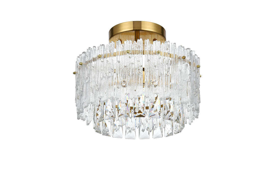 Emilia Flush Mount by Elegant - view 16