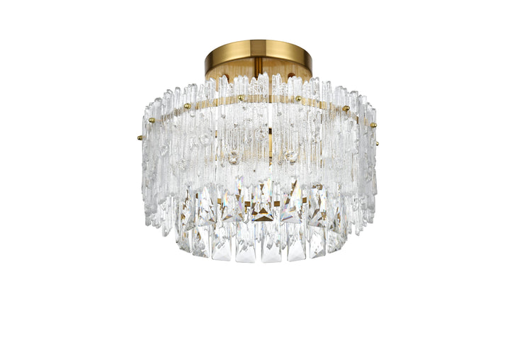 Emilia Flush Mount by Elegant - view 16