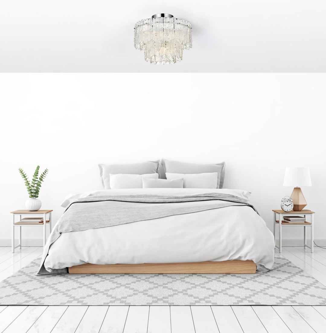 Emilia Flush Mount by Elegant - view 20