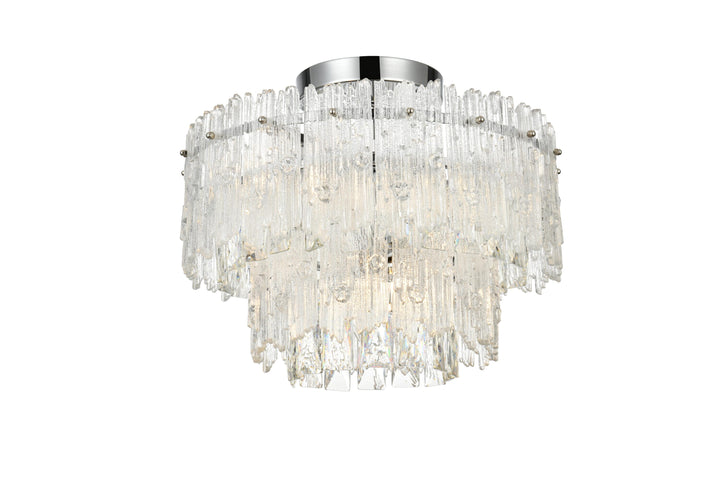 Emilia Flush Mount by Elegant - view 21