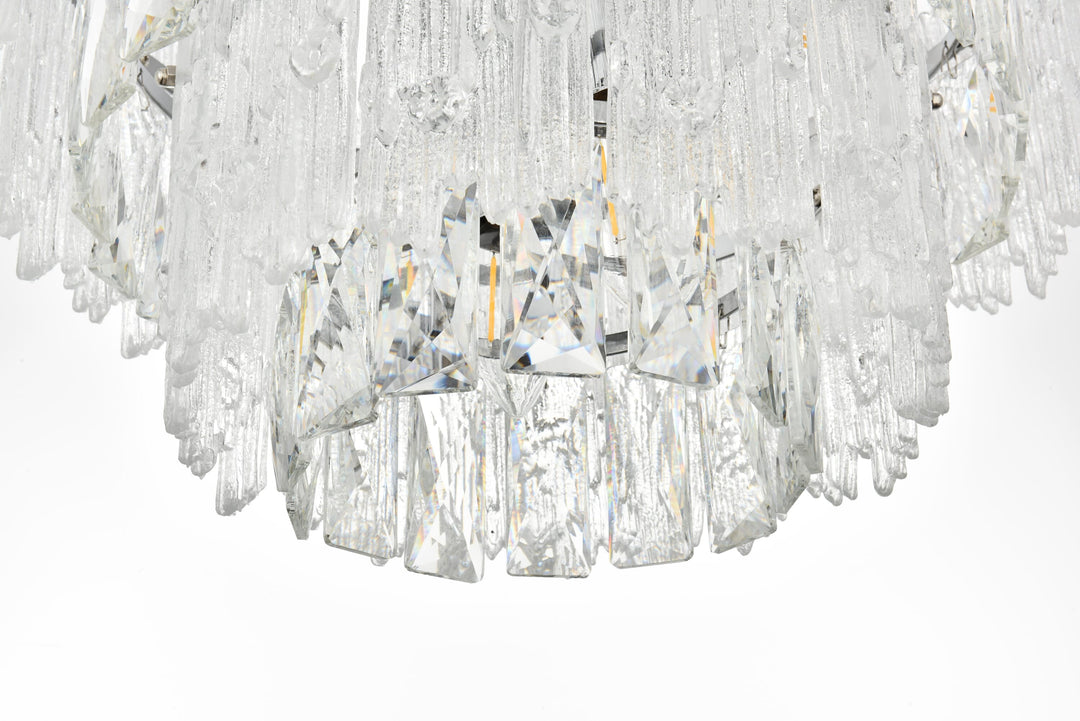 Emilia Flush Mount by Elegant - view 22