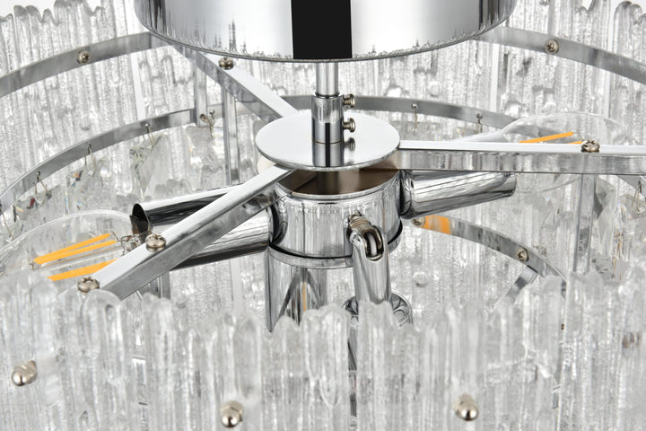 Emilia Flush Mount by Elegant - view 23