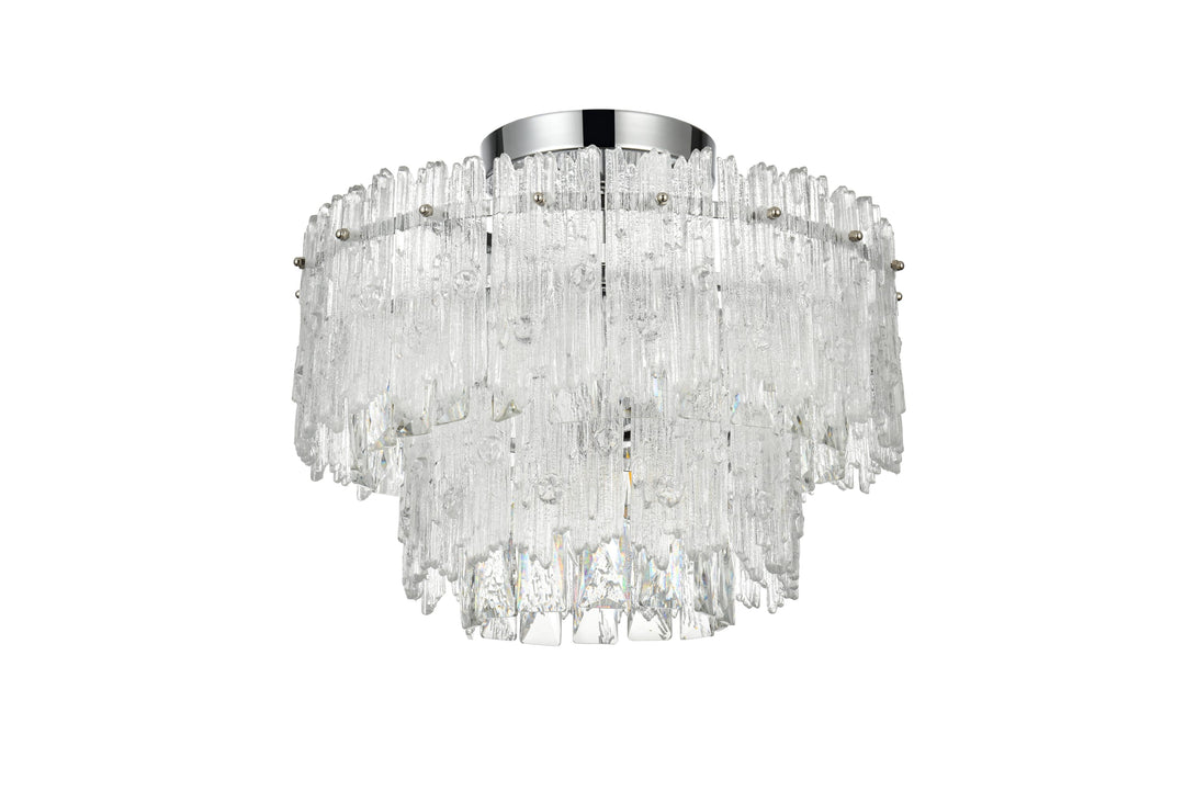 Emilia Flush Mount by Elegant - view 25