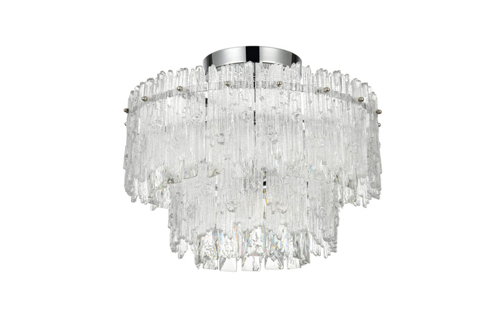Emilia Flush Mount by Elegant - view 25