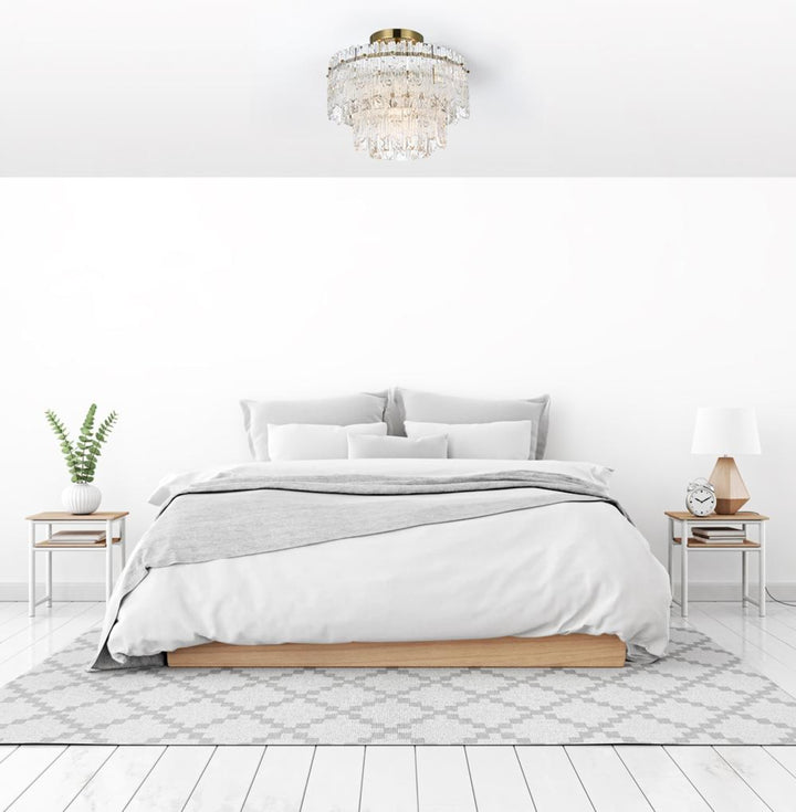 Emilia Flush Mount by Elegant - view 29