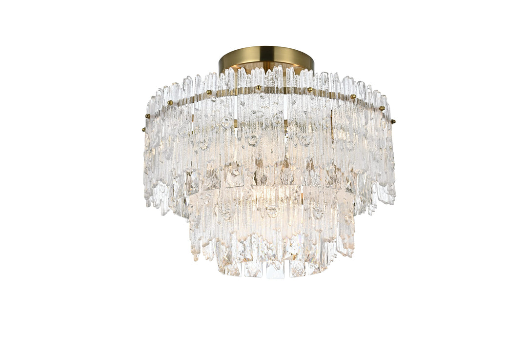 Emilia Flush Mount by Elegant - view 30