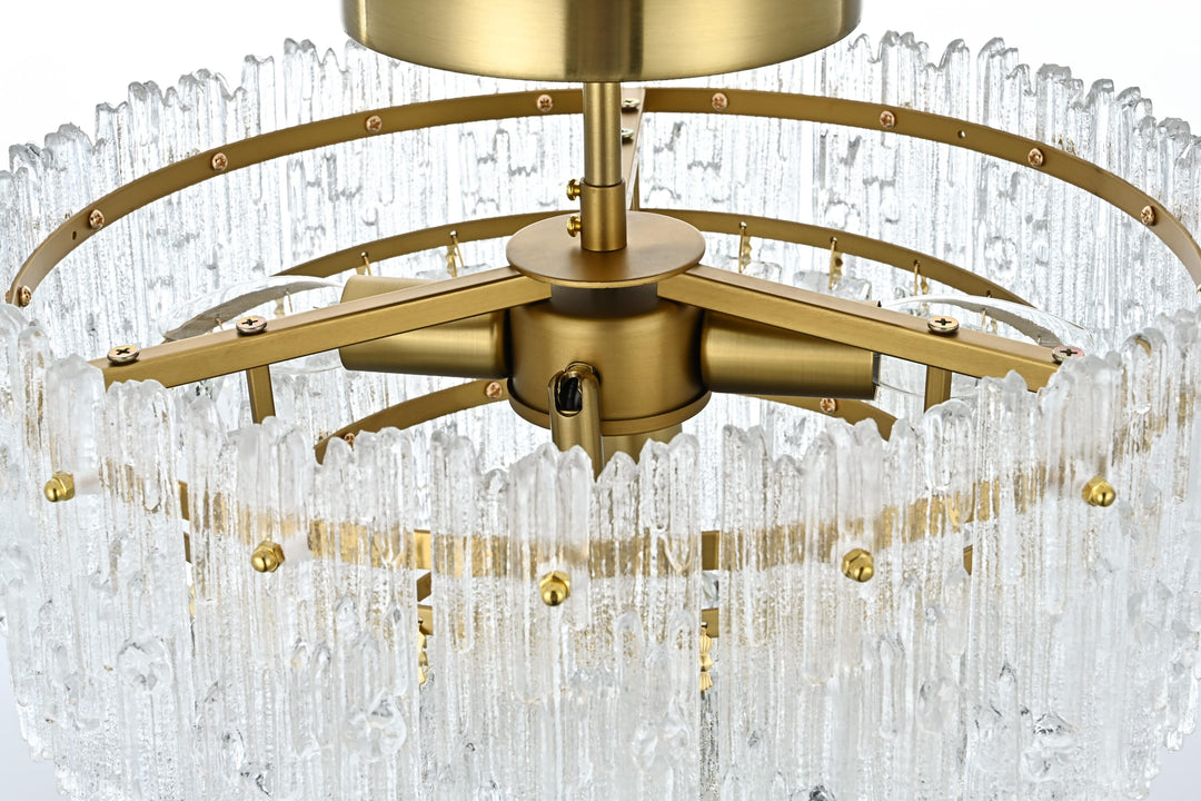 Emilia Flush Mount by Elegant - view 32