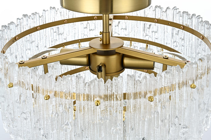 Emilia Flush Mount by Elegant - view 32