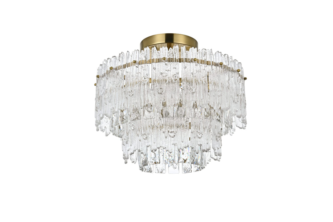 Emilia Flush Mount by Elegant - view 34
