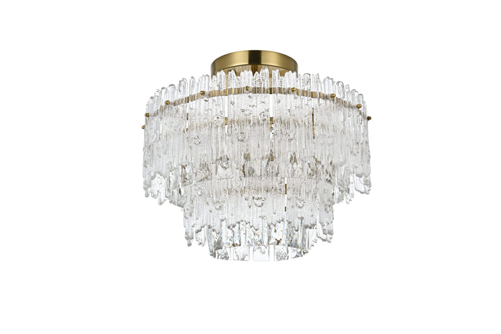 Emilia Flush Mount by Elegant - view 34