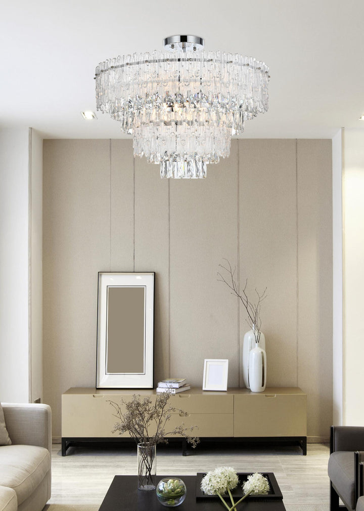 Emilia Flush Mount by Elegant - view 38