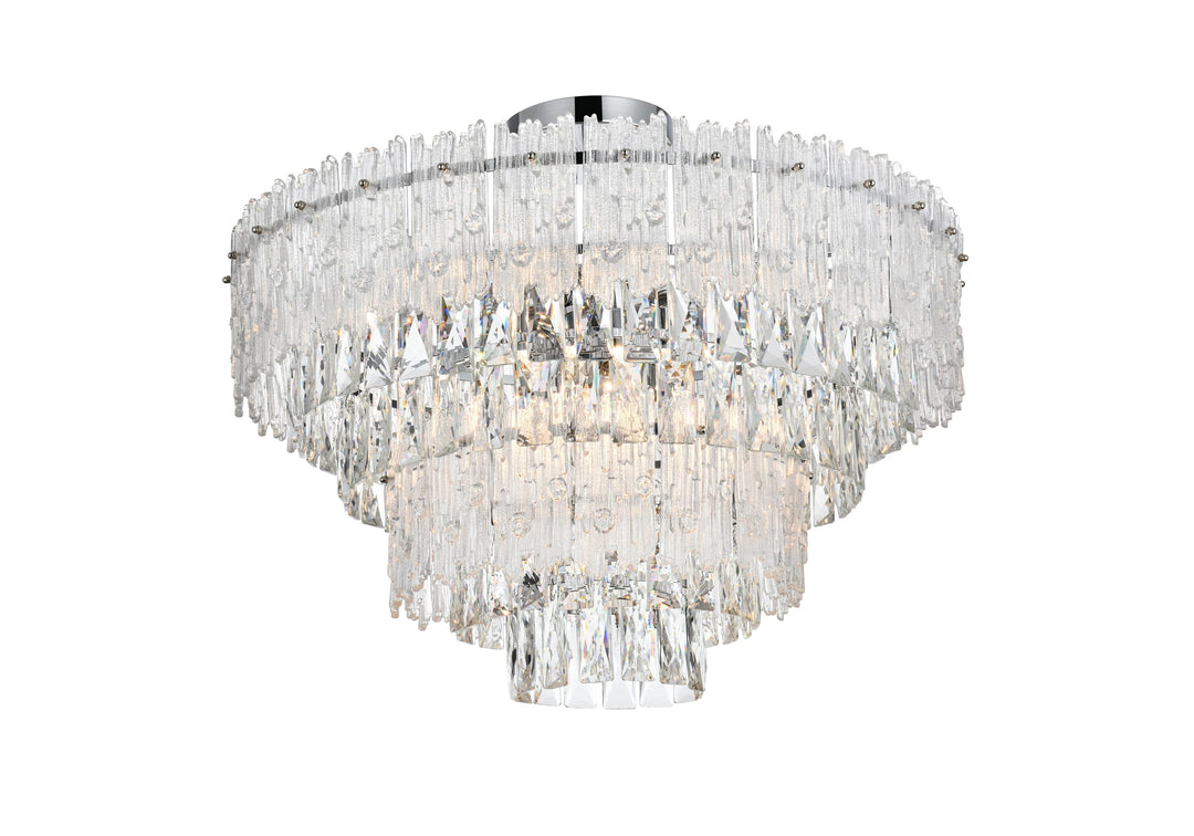 Emilia Flush Mount by Elegant - view 39