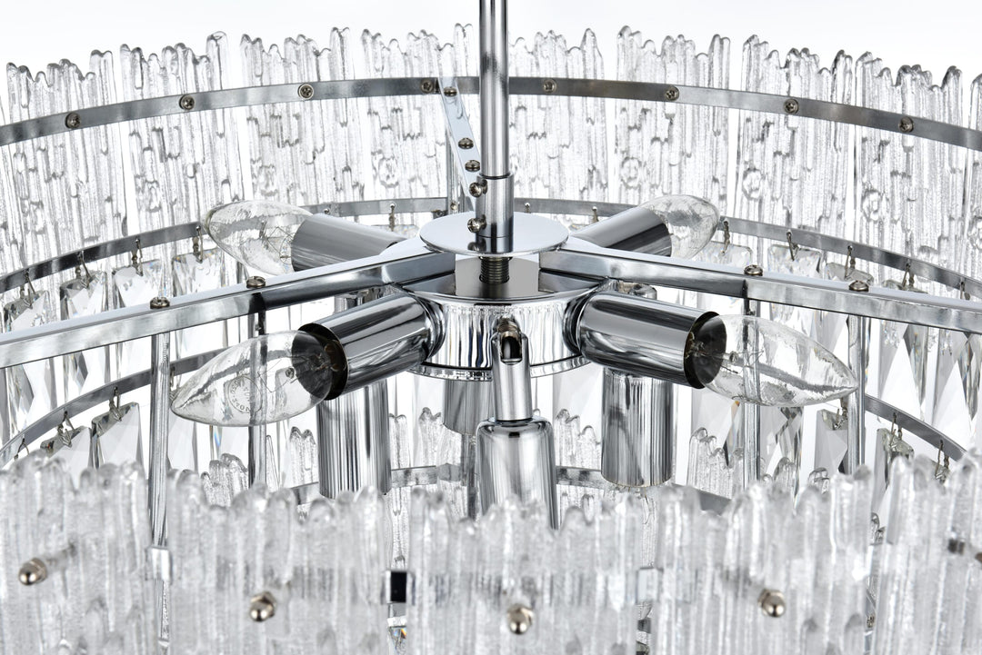Emilia Flush Mount by Elegant - view 42