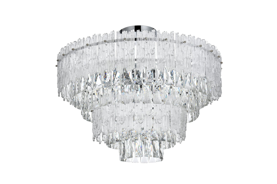 Emilia Flush Mount by Elegant - view 43