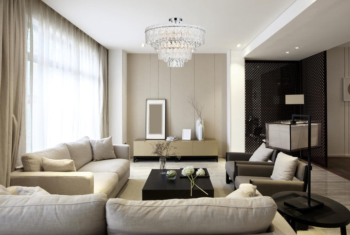 Emilia Flush Mount by Elegant - view 45