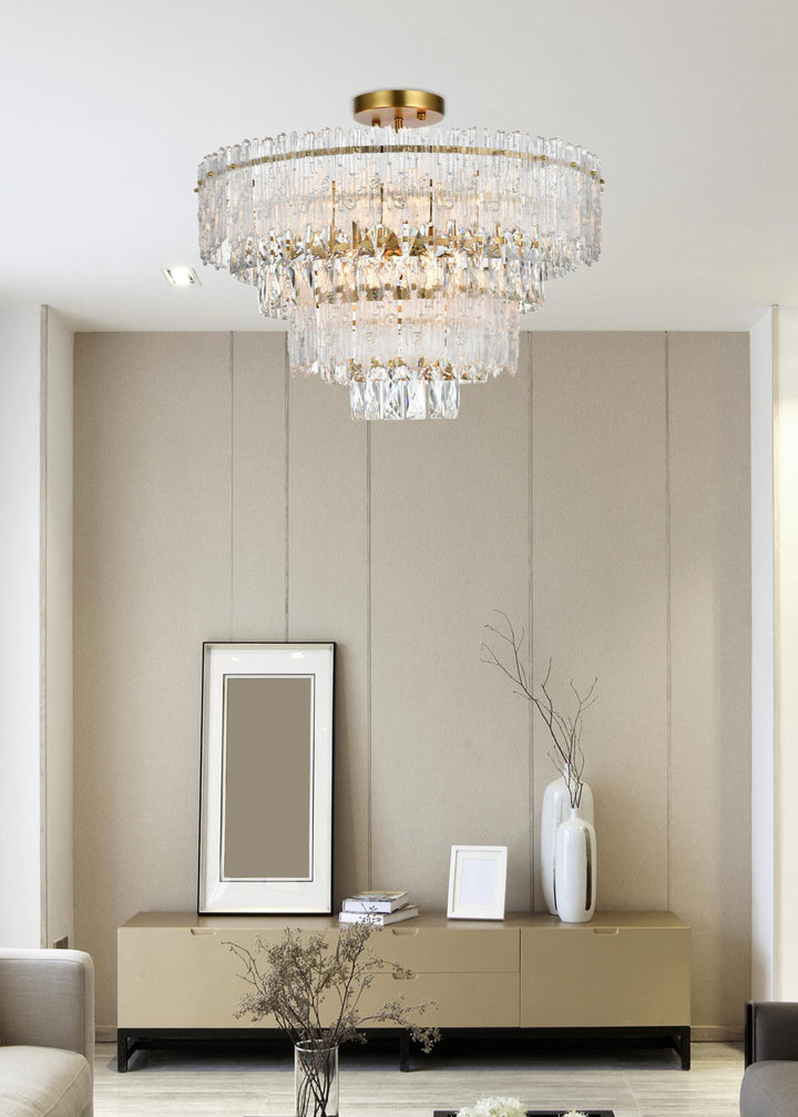 Emilia Flush Mount by Elegant - view 47
