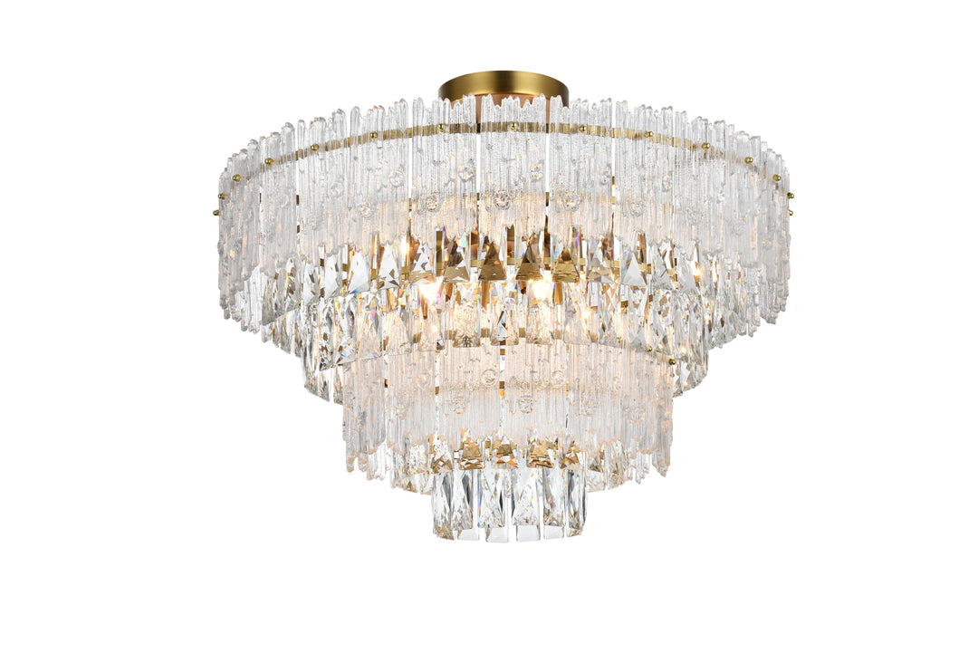 Emilia Flush Mount by Elegant - view 48
