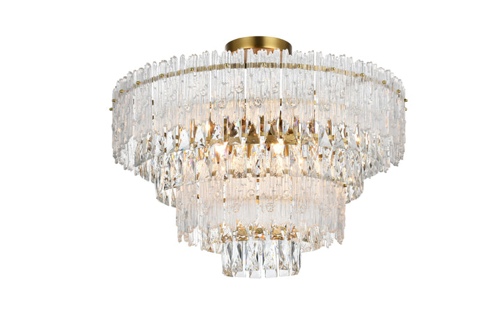 Emilia Flush Mount by Elegant - view 48
