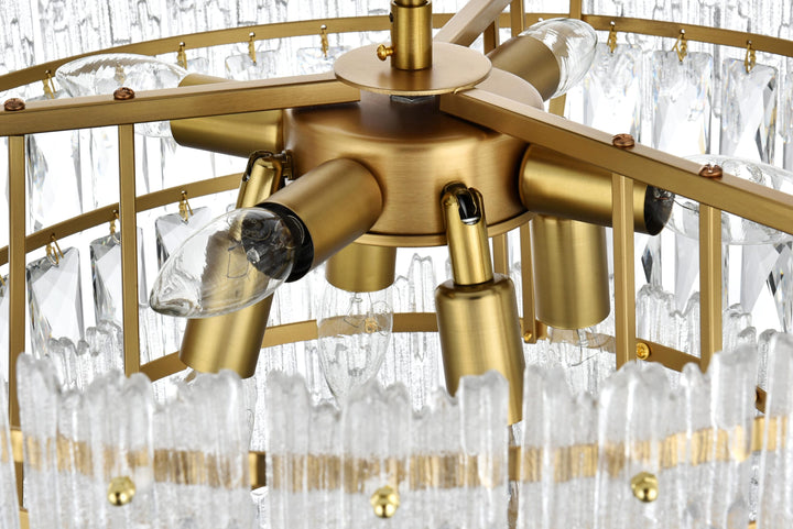 Emilia Flush Mount by Elegant - view 50