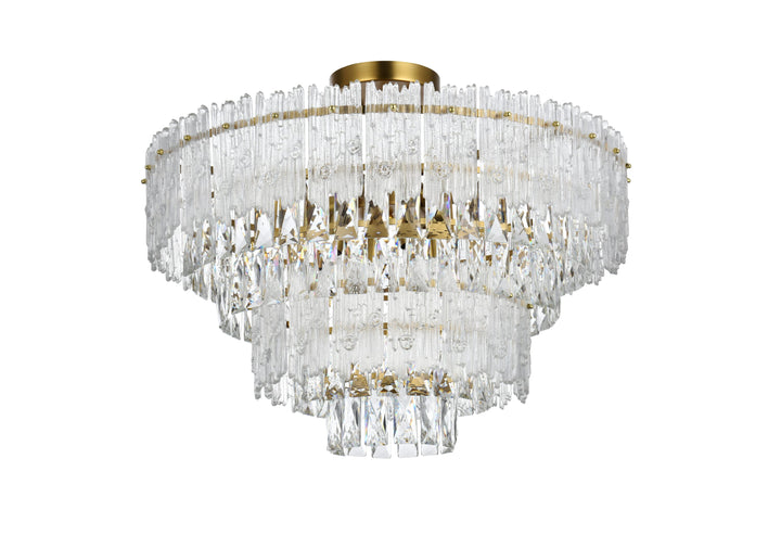 Emilia Flush Mount by Elegant - view 52