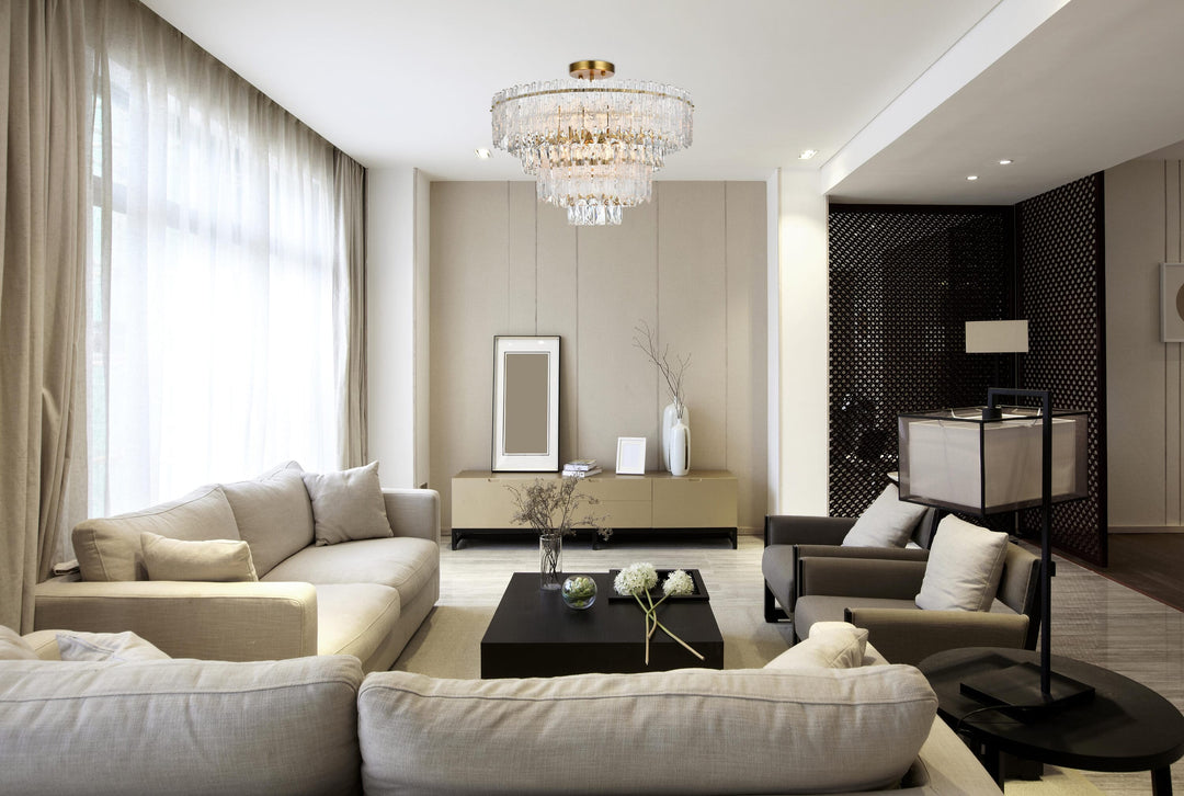 Emilia Flush Mount by Elegant - view 54