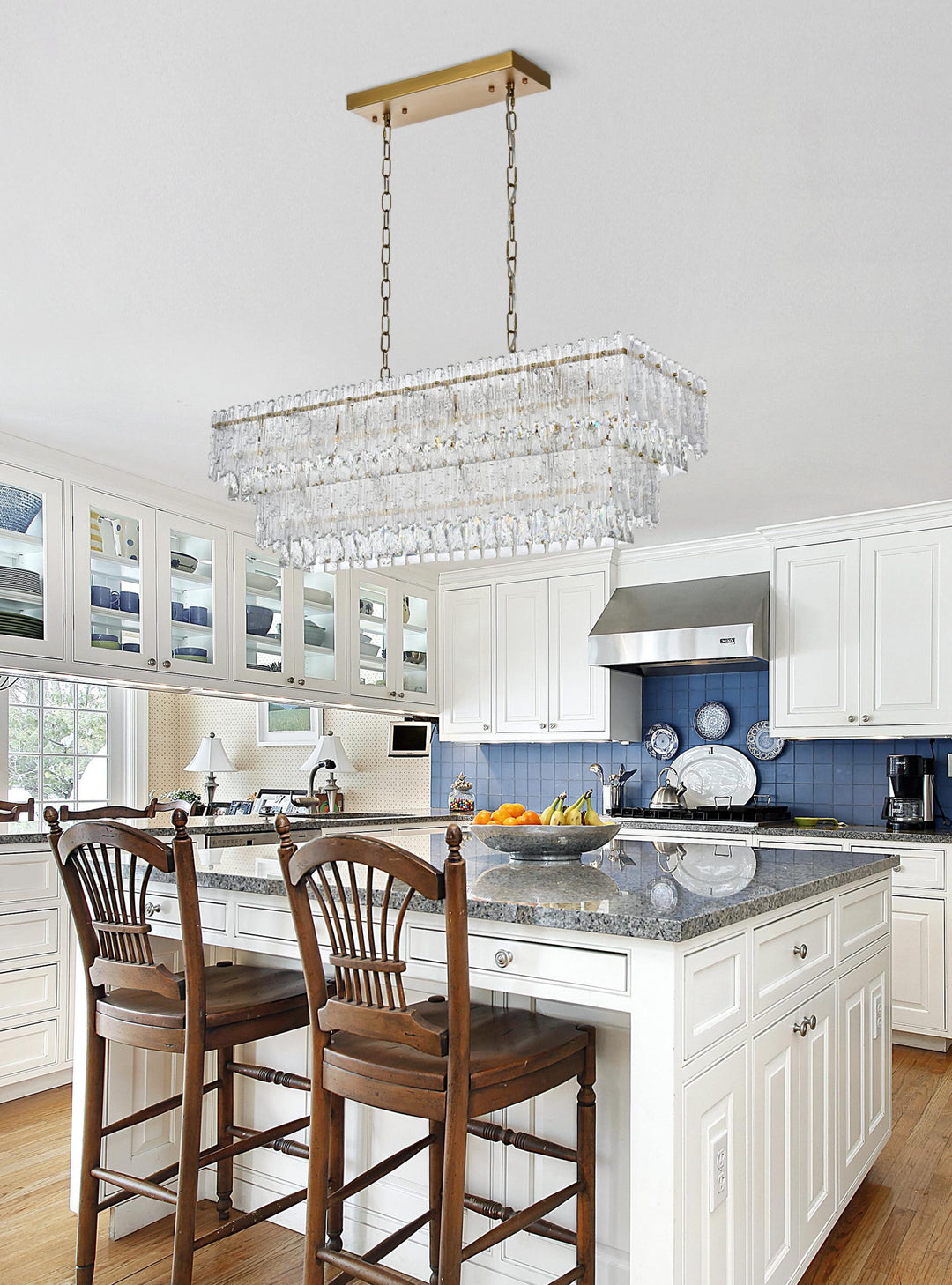 Emilia Chandelier by Elegant - view 32