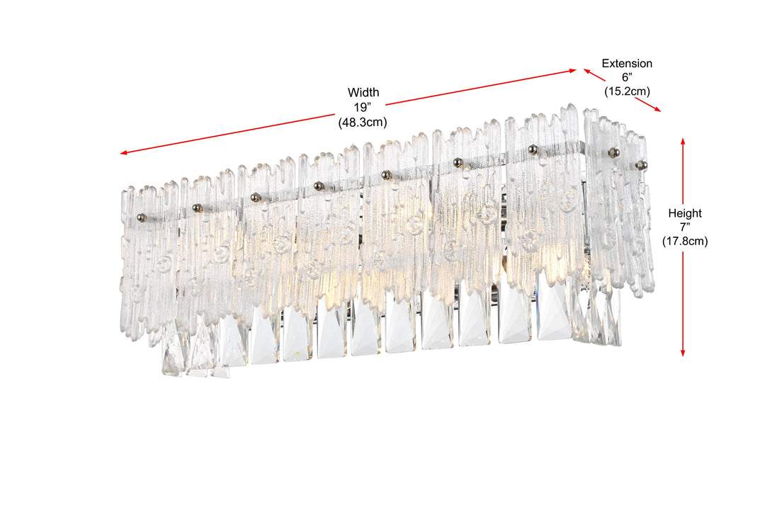 Emilia Wall Sconce by Elegant - view 8