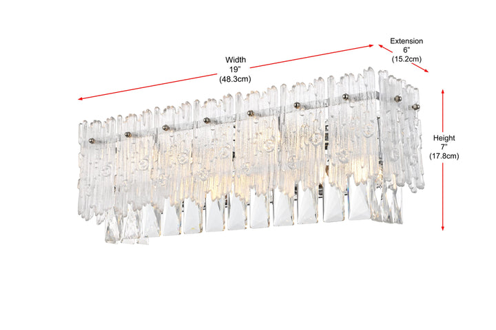 Emilia Wall Sconce by Elegant - view 8